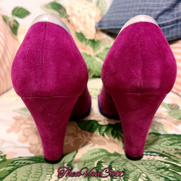 MJ - Art Deco Vintage Sexy High Heel Pumps! - Picture 15 of 16